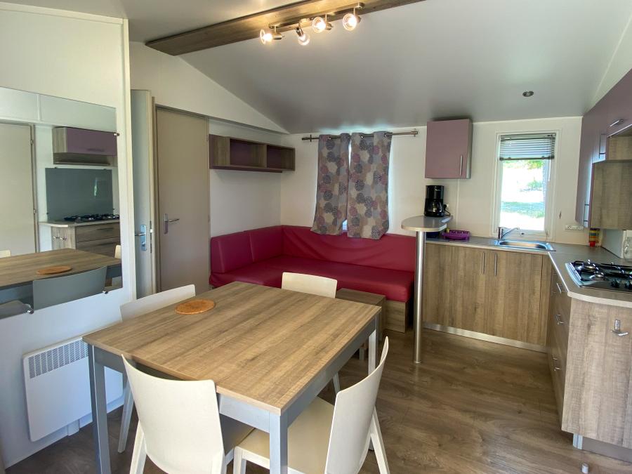Mobilhome 6 personnes - 3 chambres 2