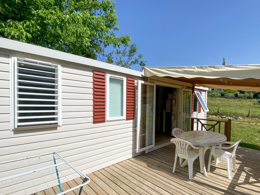 Mobilhome 6 personnes - 3 chambres 1