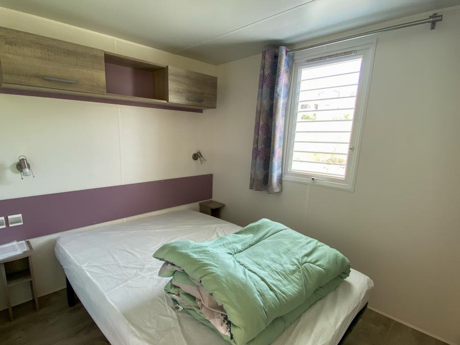 Mobilhome 6 personnes - 3 chambres 3