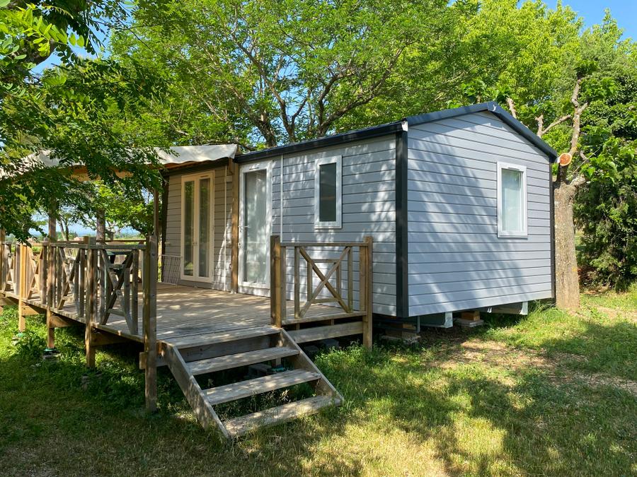 Mobilhome 4 personnes - 2 chambres avec climatisation 0