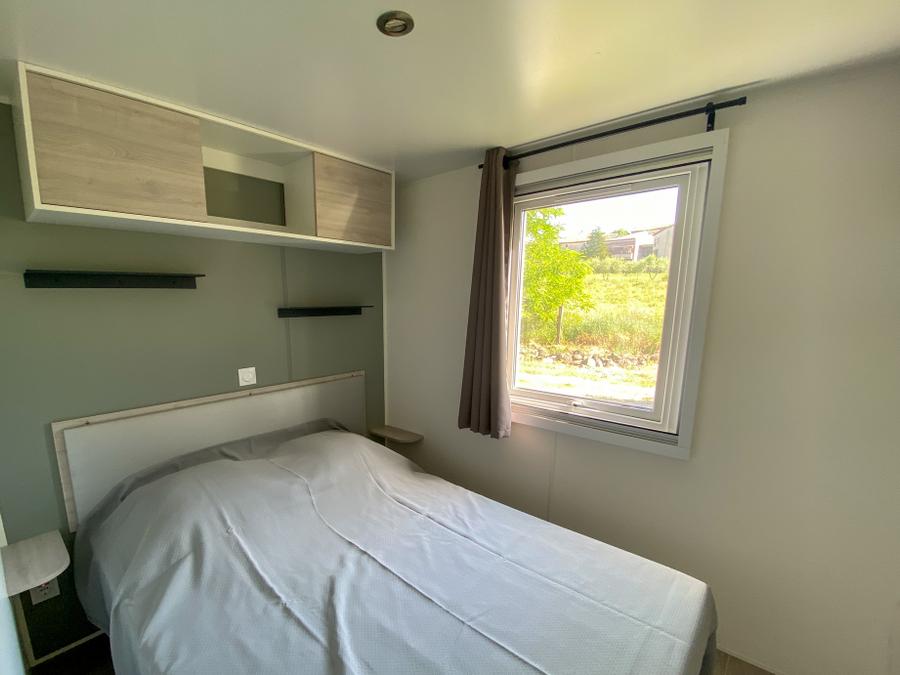 Mobilhome 4 personnes - 2 chambres avec climatisation 6