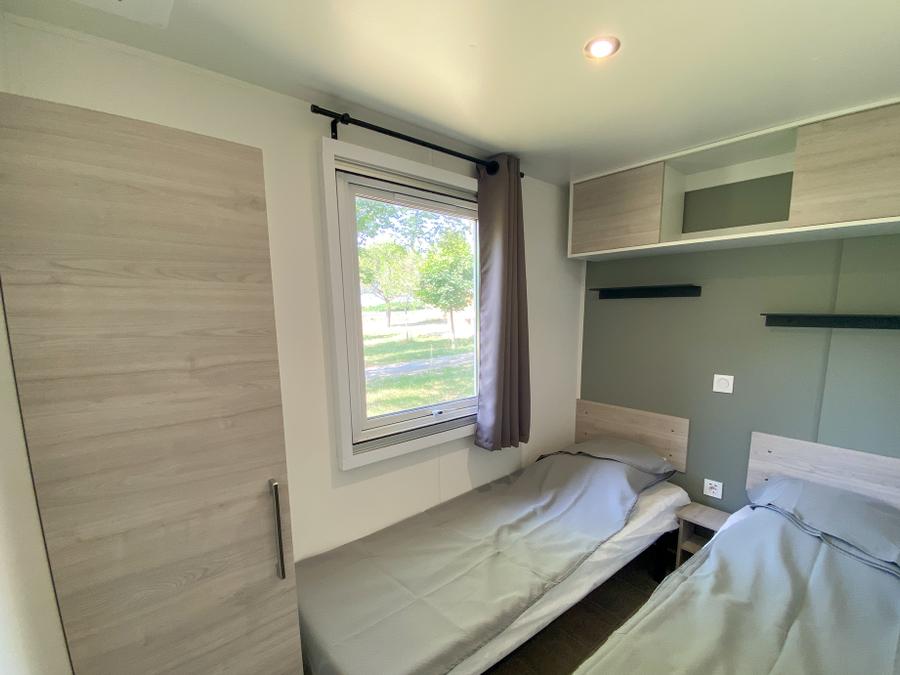 Mobilhome 4 personnes - 2 chambres avec climatisation 5