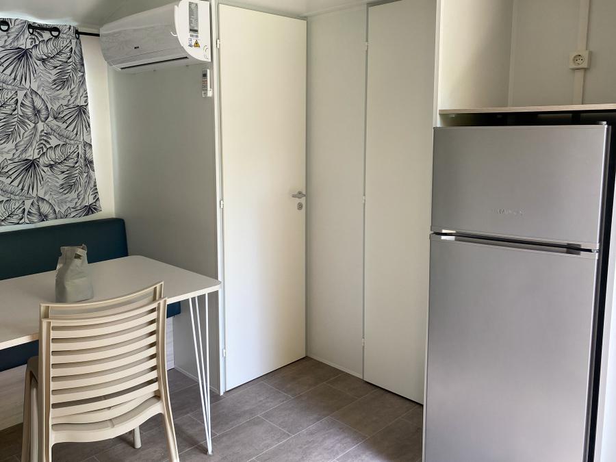 Mobilhome 4 personnes - 2 chambres avec climatisation 4