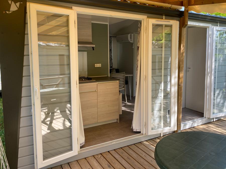 Mobilhome 4 personnes - 2 chambres avec climatisation 1