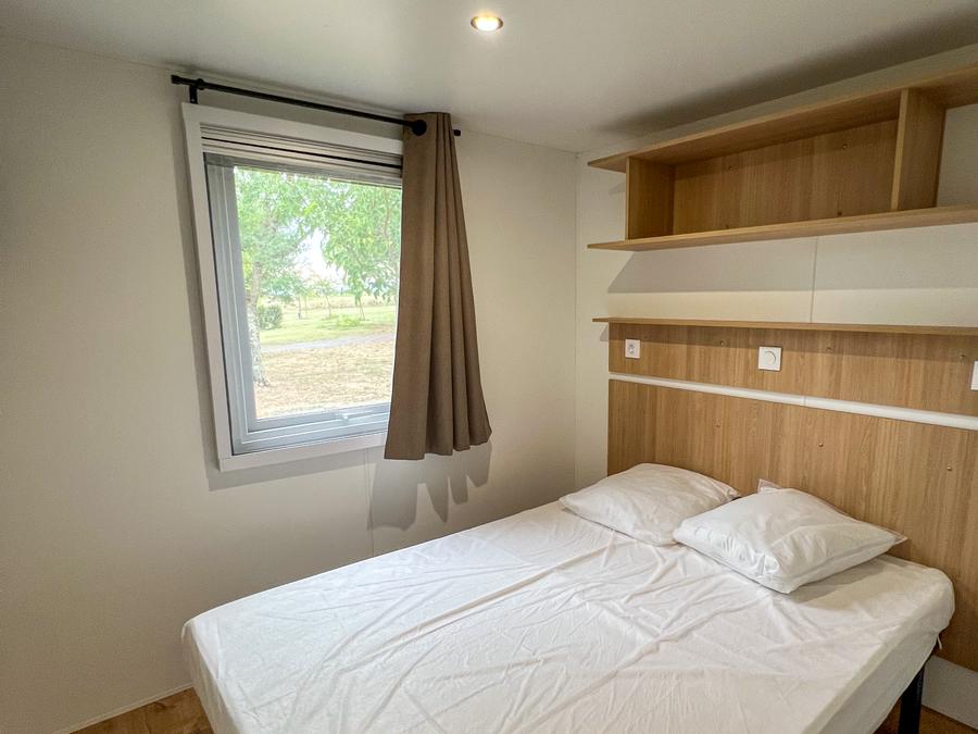 Mobilhome 6 personnes - 3 chambres avec climatisation Nesasio 7