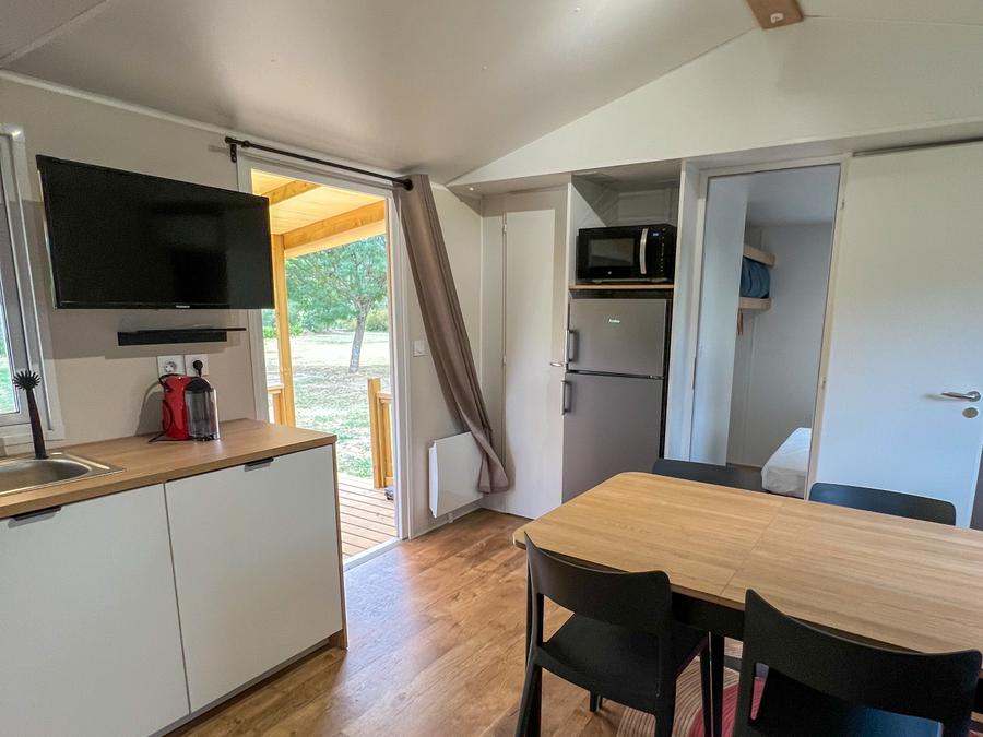 Mobilhome 6 personnes - 3 chambres avec climatisation Nesasio 3
