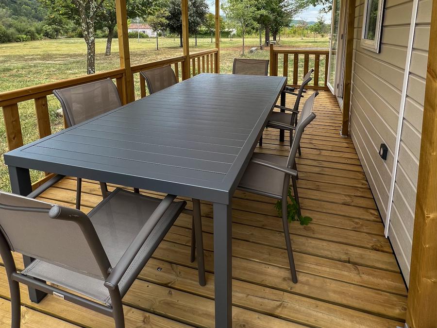 Mobilhome 6 personnes - 3 chambres avec climatisation Nesasio 2