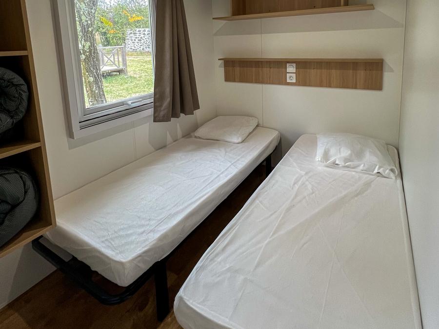 Mobilhome 6 personnes - 3 chambres avec climatisation Nesasio 5