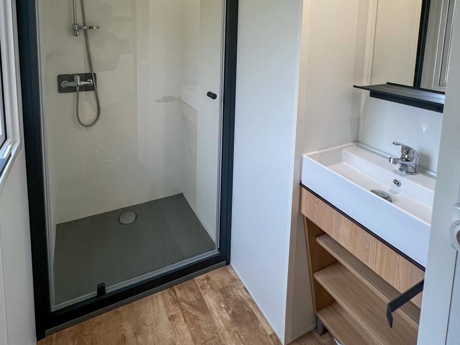 Mobilhome 6 personnes - 3 chambres avec climatisation Nesasio 8