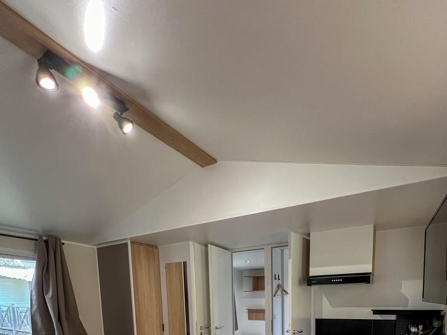 Mobilhome 6 personnes - 3 chambres avec climatisation Nesasio 4