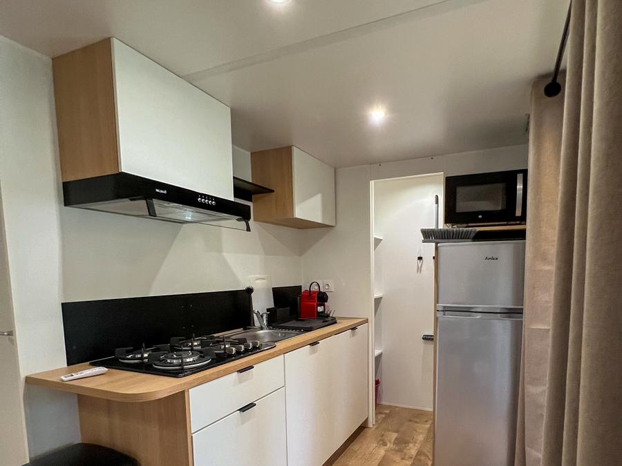 Mobilhome 4 personnes - 2 chambres avec climatisation Nesasio 7
