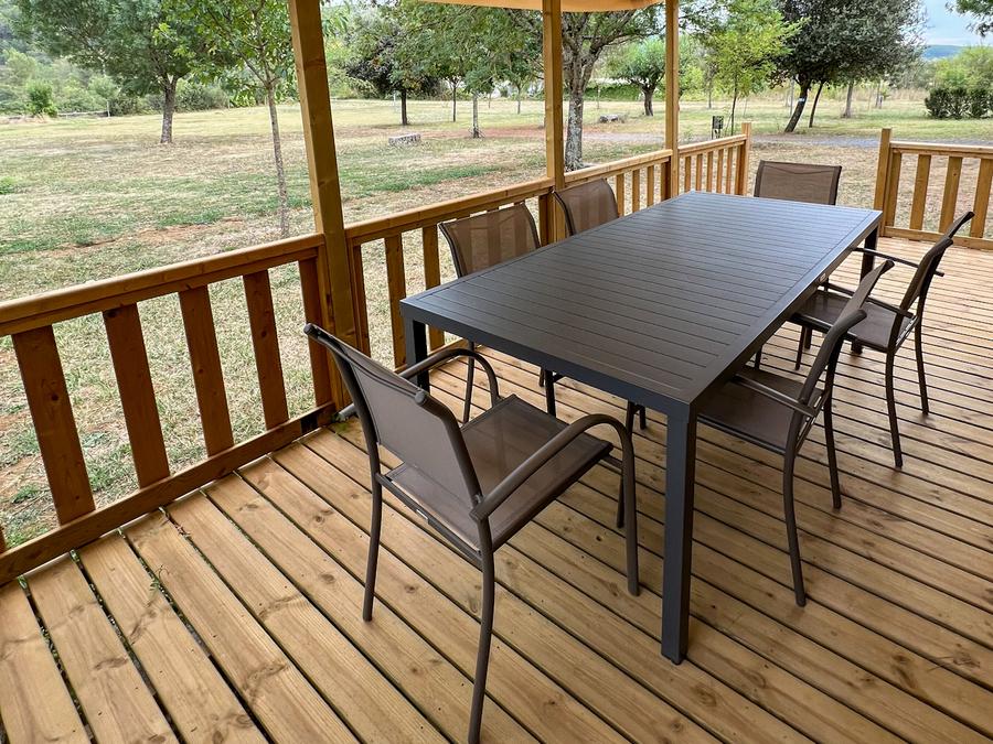 Mobilhome 4 personnes - 2 chambres avec climatisation Nesasio 12