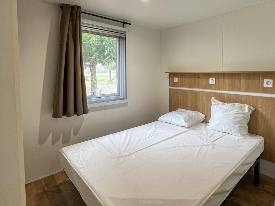 Mobilhome 4 personnes - 2 chambres avec climatisation Nesasio 10
