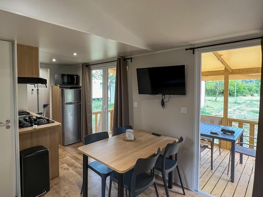 Mobilhome 4 personnes - 2 chambres avec climatisation Nesasio 6
