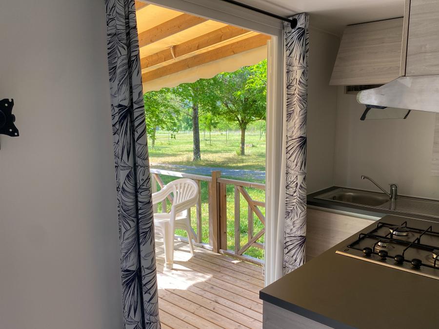 Mobilhome 4 personnes - 2 chambres avec climatisation Nesasio 2