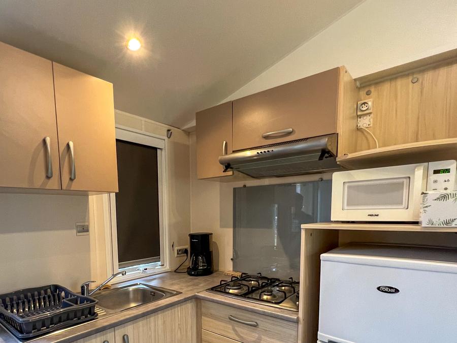 Mobilhome 4 personnes - 2ch 1