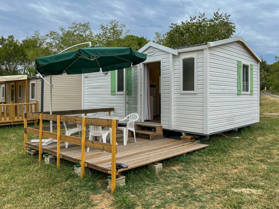 Mobilhome 4 personnes - 2ch 0