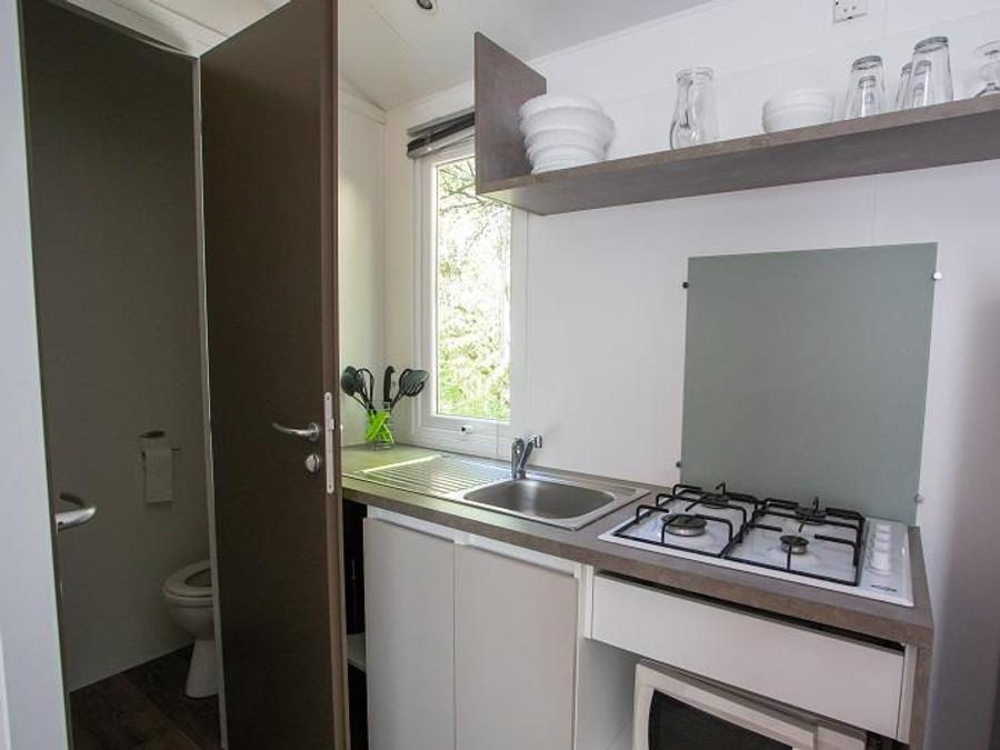 Mobilhome 4 personnes - PRIVILEGE RIDEAU - FRENE 7
