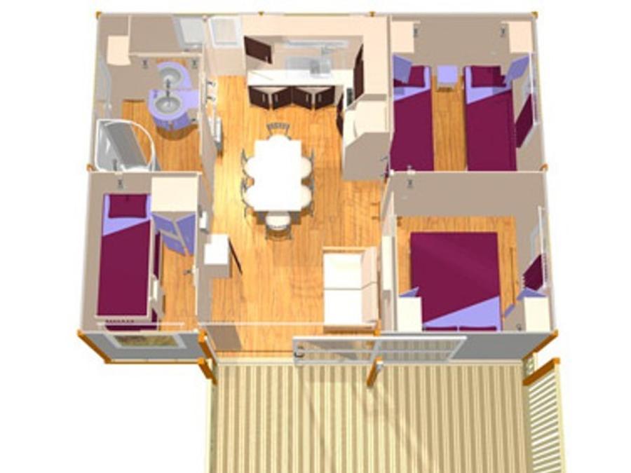 Chalet 6 personnes - SAMOA - CHATAIGNIER 10