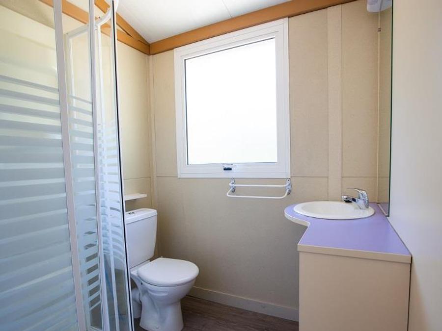 Chalet 4 personnes - Chalet Classique Chêne 2 ch. Jardin 4