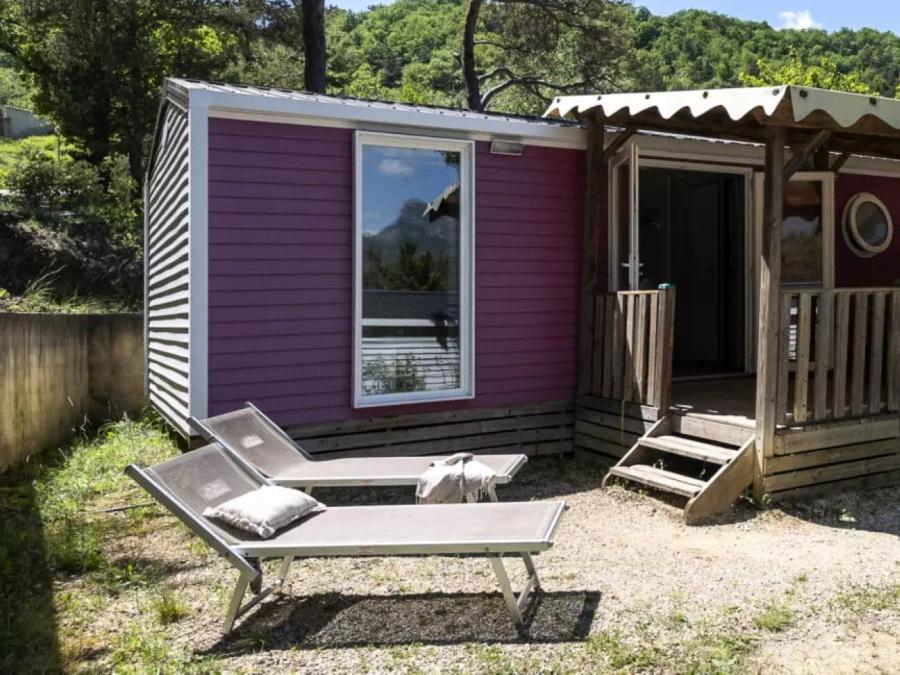 Mobilhome 4 personnes - Cottage 3 Pièces 4 Personnes Climatisé + TV *** 3