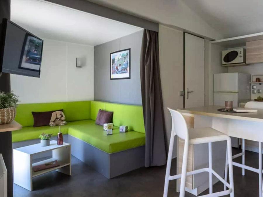 Mobilhome 4 personnes - Cottage 3 Pièces 4 Personnes Climatisé + TV *** 5