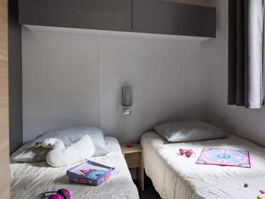 Mobilhome 4 personnes - Cottage 3 Pièces 4 Personnes Climatisé + TV *** 7