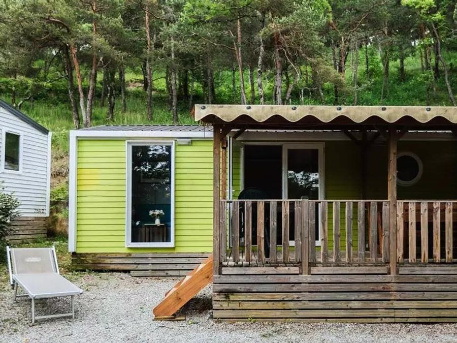 Mobilhome 4 personnes - Cottage 3 Pièces 4 Personnes Climatisé + TV *** 0