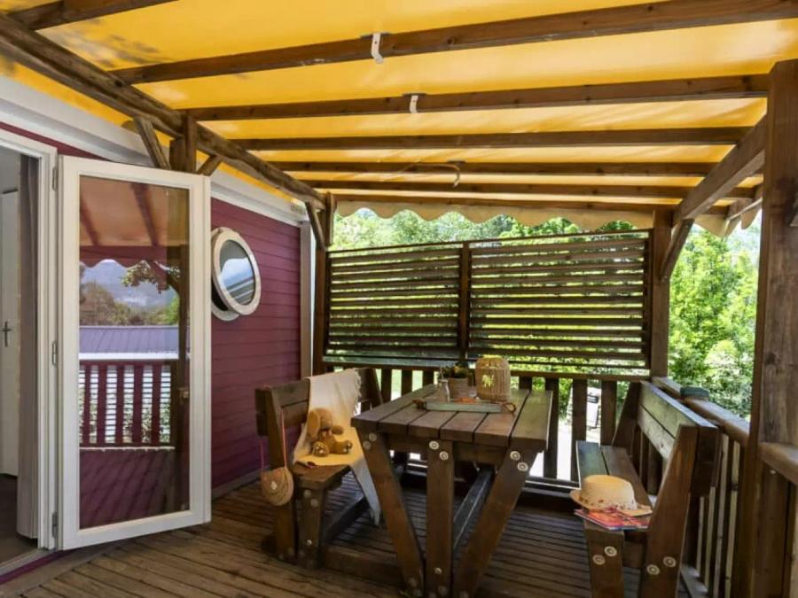 Mobilhome 4 personnes - Cottage 3 Pièces 4 Personnes Climatisé + TV *** 4