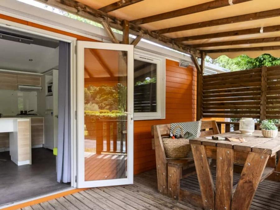 Mobilhome 6 personnes - Cottage 4 Pièces 6 Personnes Climatisé + TV *** 4