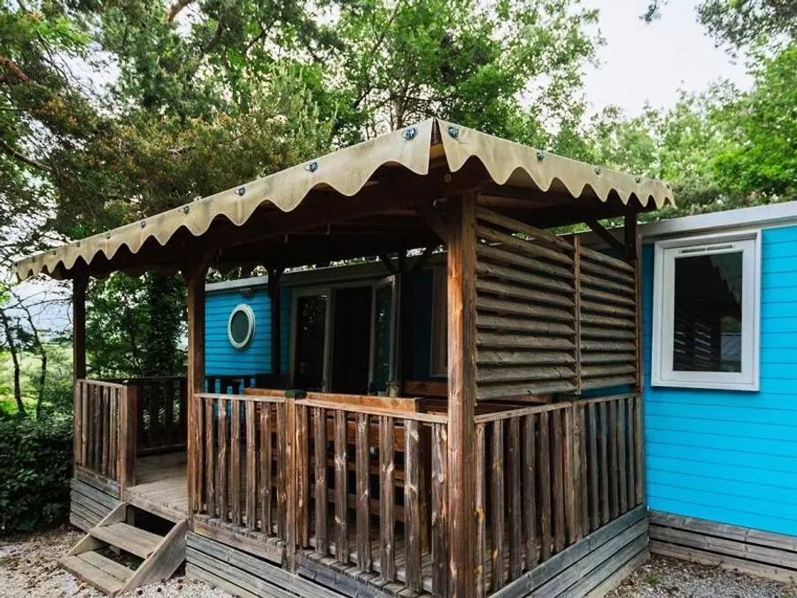 Mobilhome 6 personnes - Cottage 4 Pièces 6 Personnes Climatisé + TV *** 0