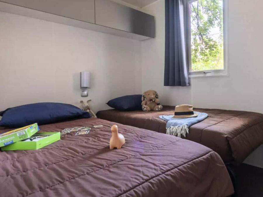 Mobilhome 6 personnes - Cottage 4 Pièces 6 Personnes Climatisé + TV *** 7