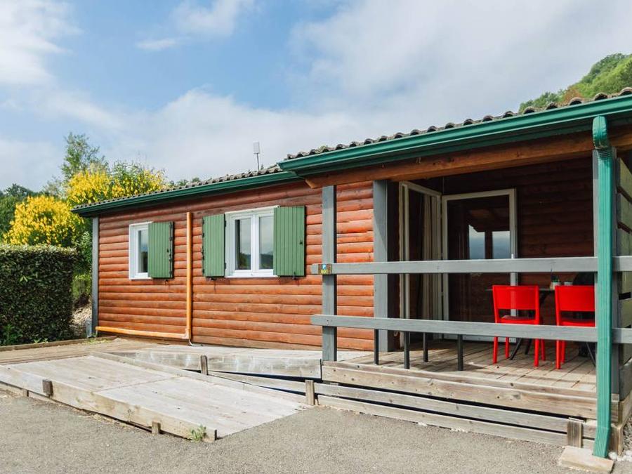 Chalet 4 personnes - 4p 2ch *** climatisé 0