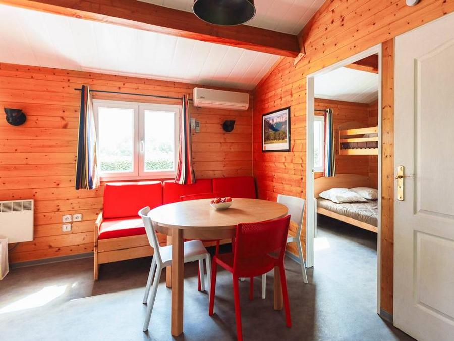 Chalet 4 personnes - 4p 2ch *** climatisé 1