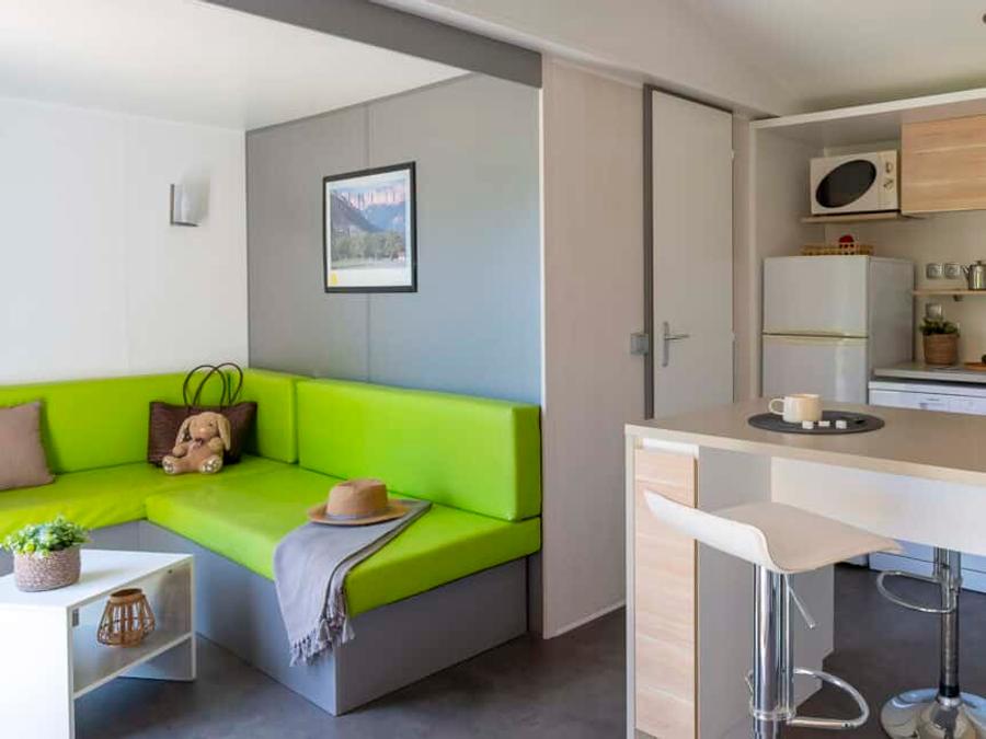 Mobilhome 4 personnes - Cottage 4p 2ch **** climatisé 2