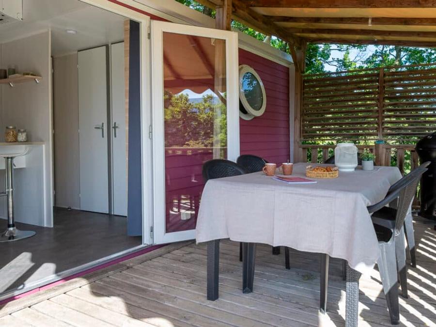Mobilhome 4 personnes - Cottage 4p 2ch **** climatisé 1
