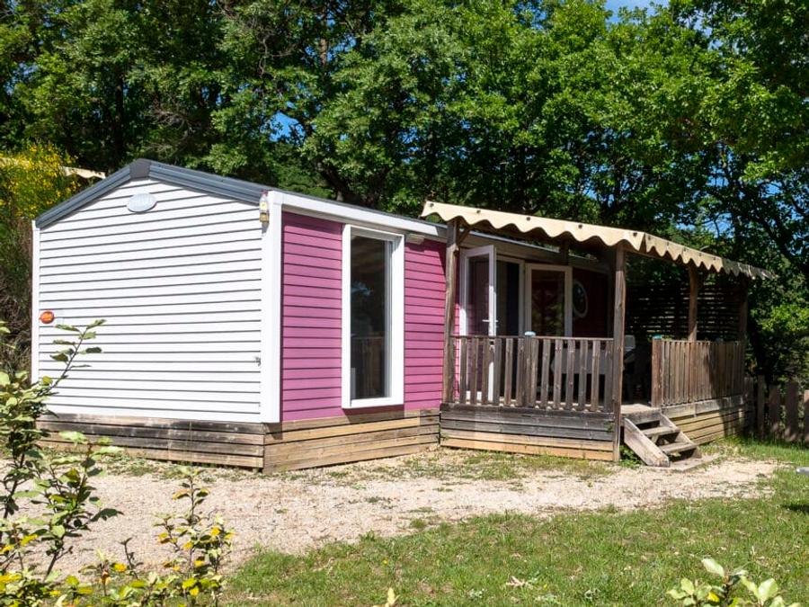 Mobilhome 4 personnes - Cottage 4p 2ch **** climatisé 0