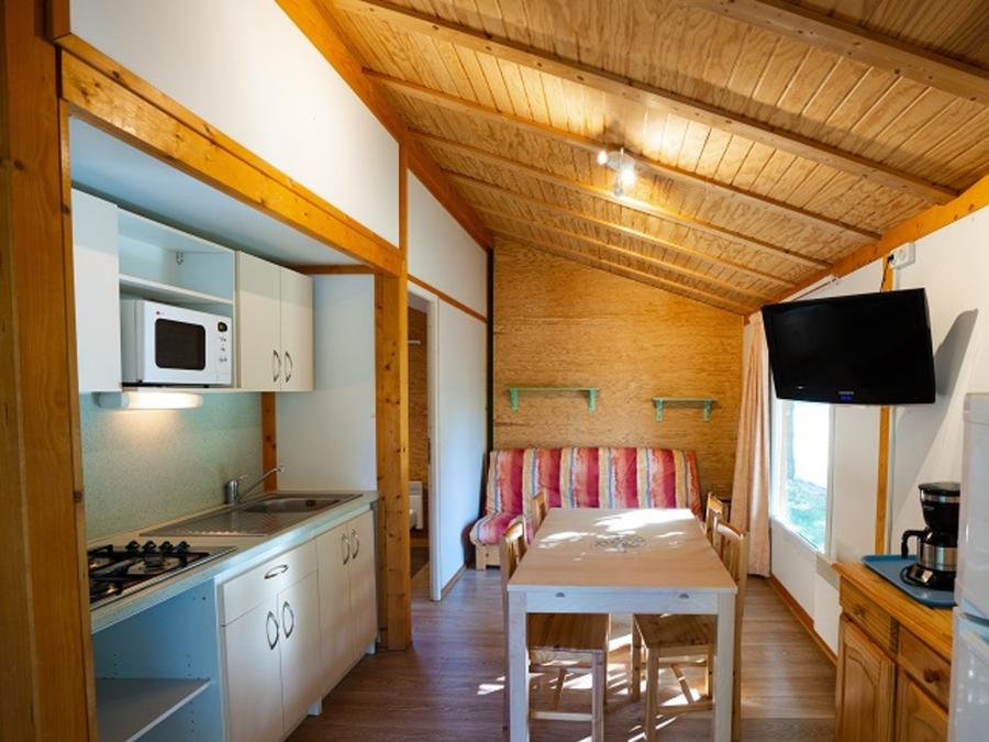 Chalet 6 personnes - Alizé 1