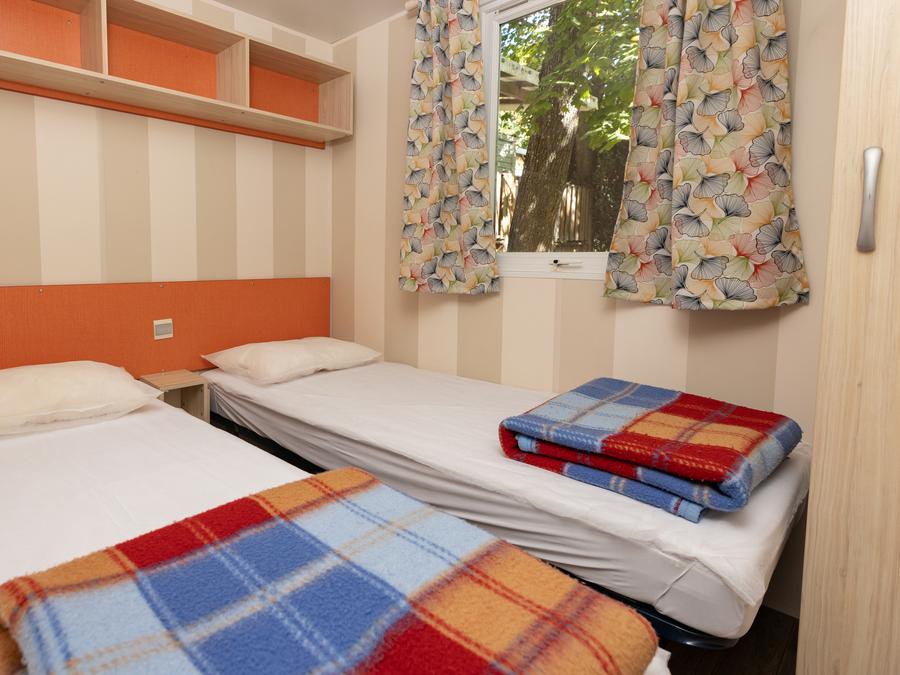 Mobilhome 6 personnes - Residentiel 3 chambres 4