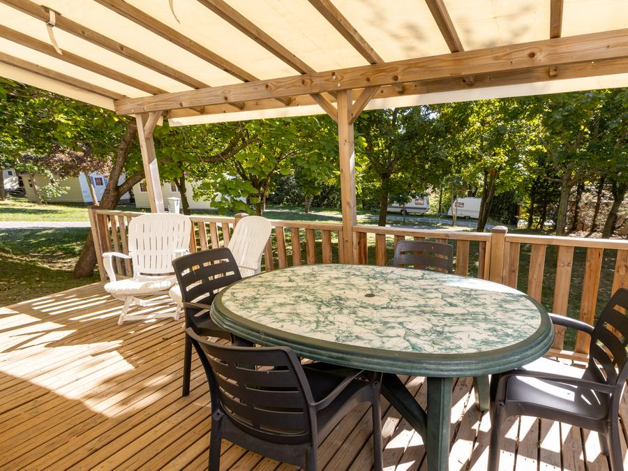 Mobilhome 6 personnes - Residentiel 3 chambres 7