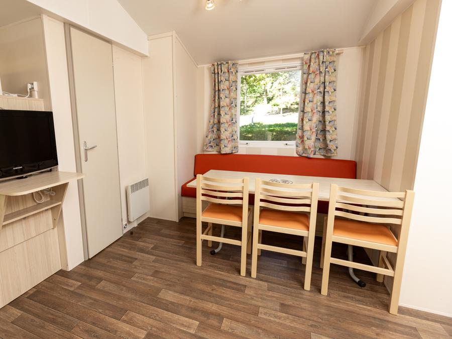 Mobilhome 6 personnes - Residentiel 3 chambres 2