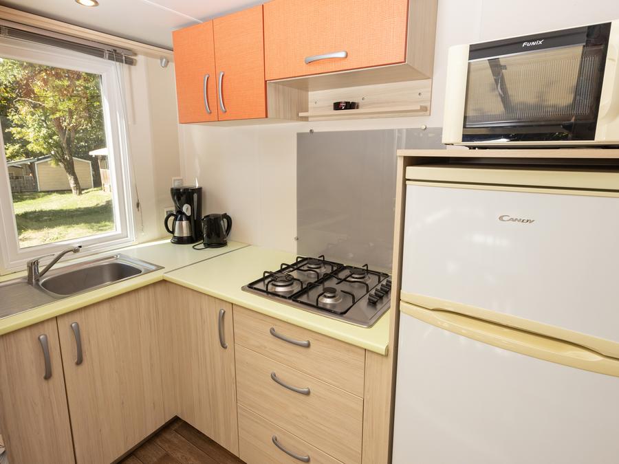 Mobilhome 6 personnes - Residentiel 3 chambres 1