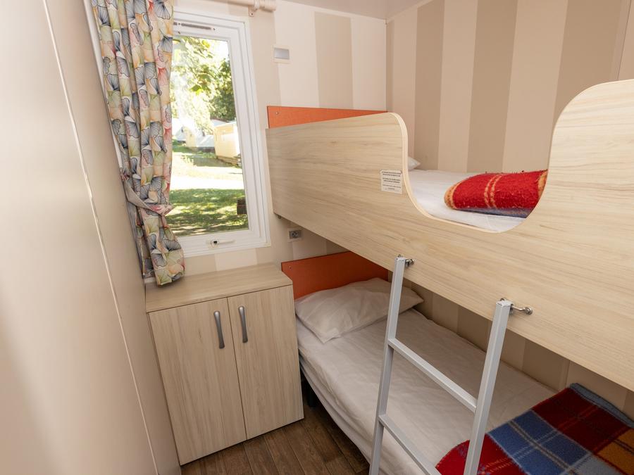 Mobilhome 6 personnes - Residentiel 3 chambres 3
