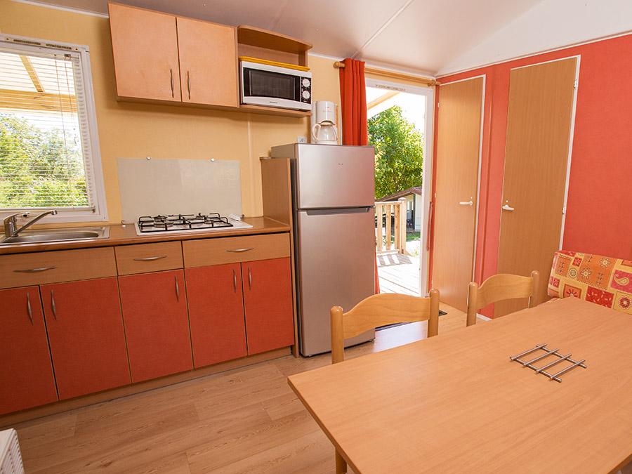 Mobilhome 5 personnes - Résidentiel 2 chambres 2