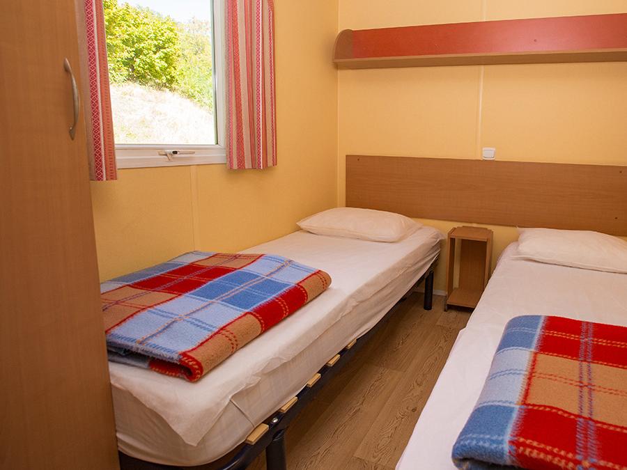 Mobilhome 5 personnes - Résidentiel 2 chambres 4