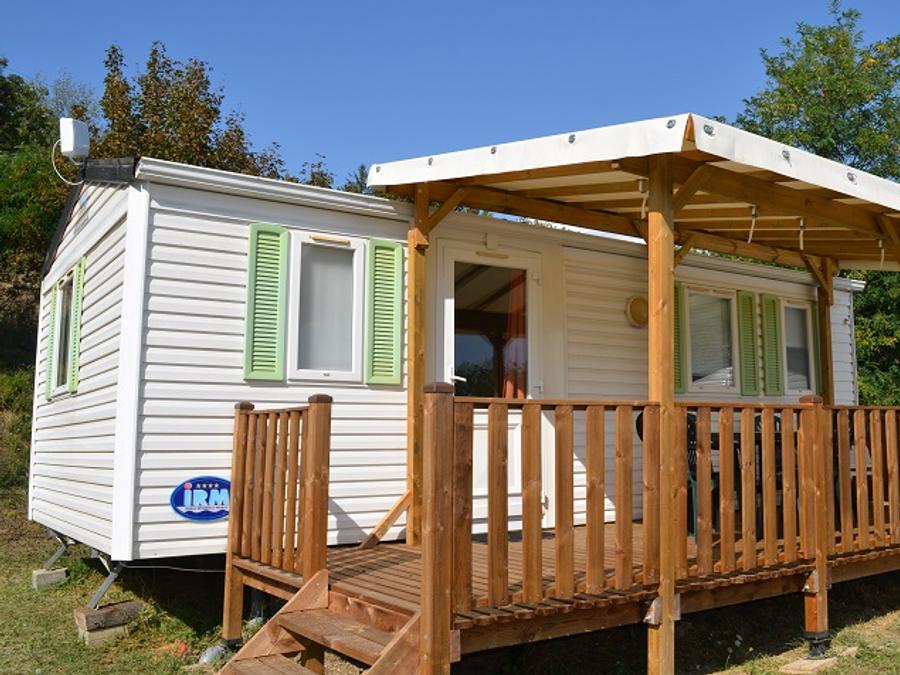Mobilhome 5 personnes - Résidentiel 2 chambres 0