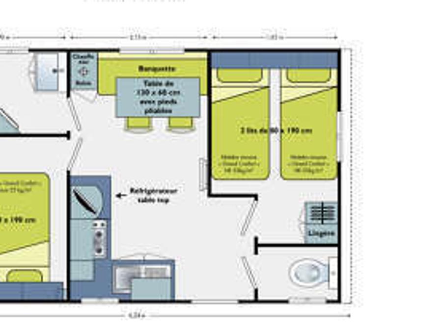 Mobilhome 4 personnes - Standard 8