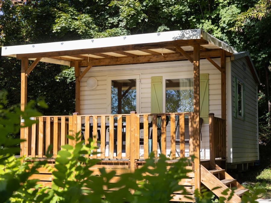 Mobilhome 2 personnes - Mini 0
