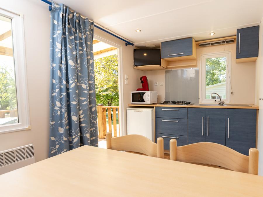 Mobilhome 2 personnes - Mini 5