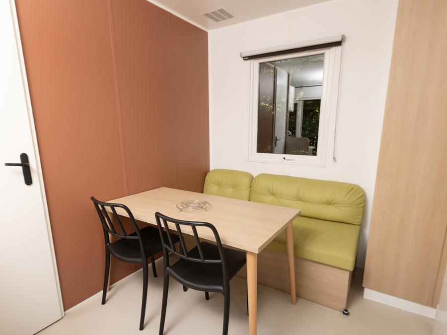 Mobilhome 4 personnes - Vénus 2 chambres 3
